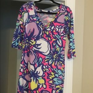 Lilly Pulitzer Palmetto Catwalkin dress size Small